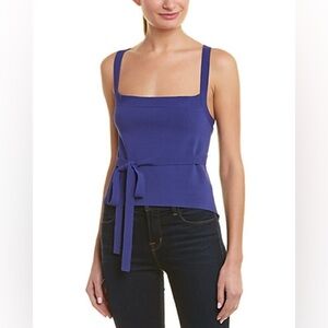NEW Autumn Cashmere Crisscross Back Tank